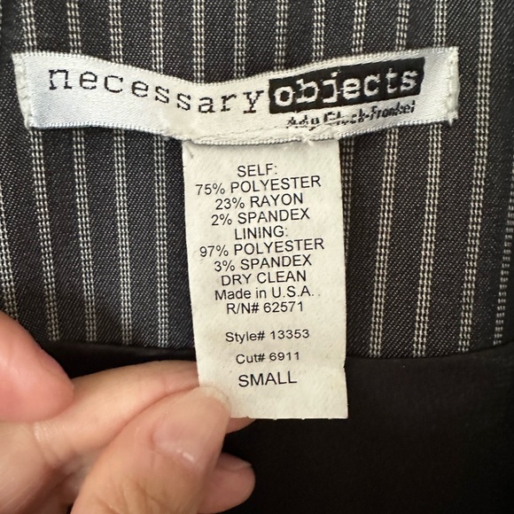 Necessary Objects Blazer in Size S - Picture 7 of 7